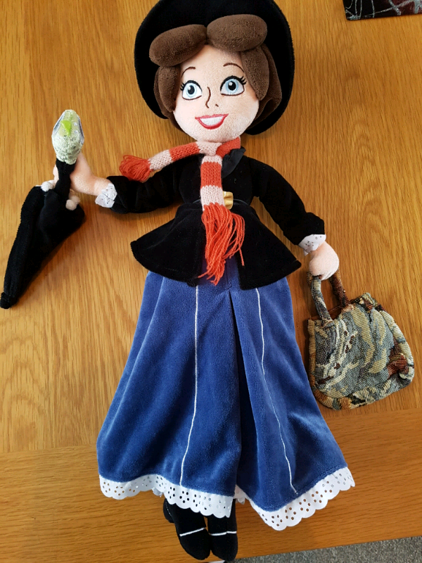mary poppins soft doll
